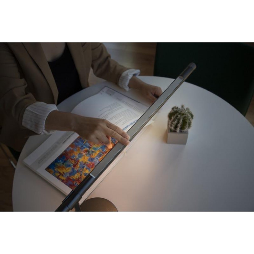 Φωτιστικό Γραφείου Με Διακόπτη Αφής Σε Γκρι Σώμα Και Θερμό Φωτισμό LightStrip - Allocacoc