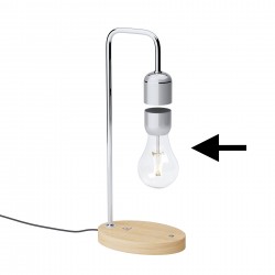 Λάμπα Αντικατάστασης Για Το Μαγνητικό Αιωρούμενο Επιτραπέζιο Φωτιστικό (Ασημί)  - Allocacoc