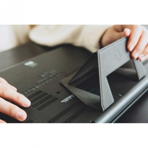 DesignNest FoldStand |Laptop| Αόρατο Αναδιπλούμενο Laptop Stand Για Φορητούς έως 13″ (Grey)