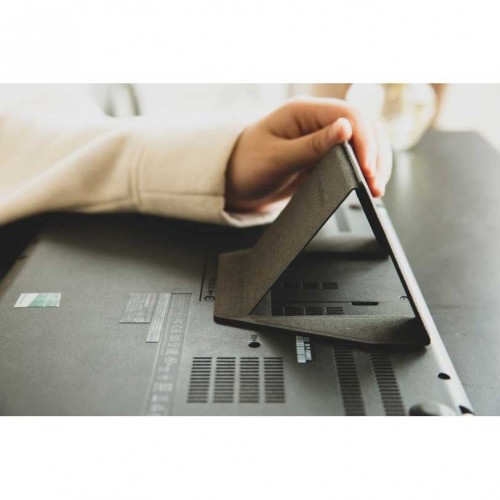 DesignNest FoldStand |Laptop| Αόρατο Αναδιπλούμενο Laptop Stand Για Φορητούς έως 13″ (Grey)