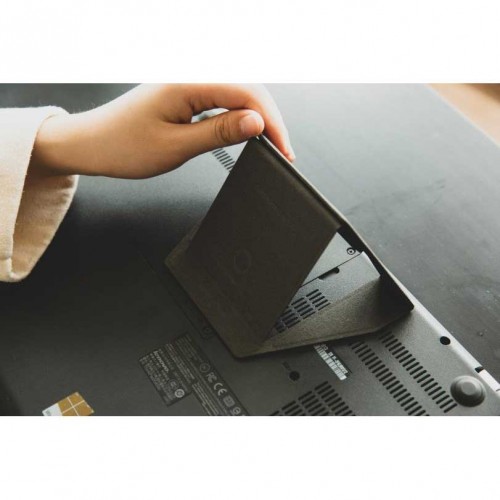 DesignNest FoldStand |Laptop| Αόρατο Αναδιπλούμενο Laptop Stand Για Φορητούς έως 13″ (Grey)