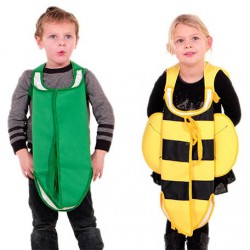 Caperons By Allocacoc – Παιδική Ποδιά/Κάπα Με Σχέδια (Δεινόσαυρος)