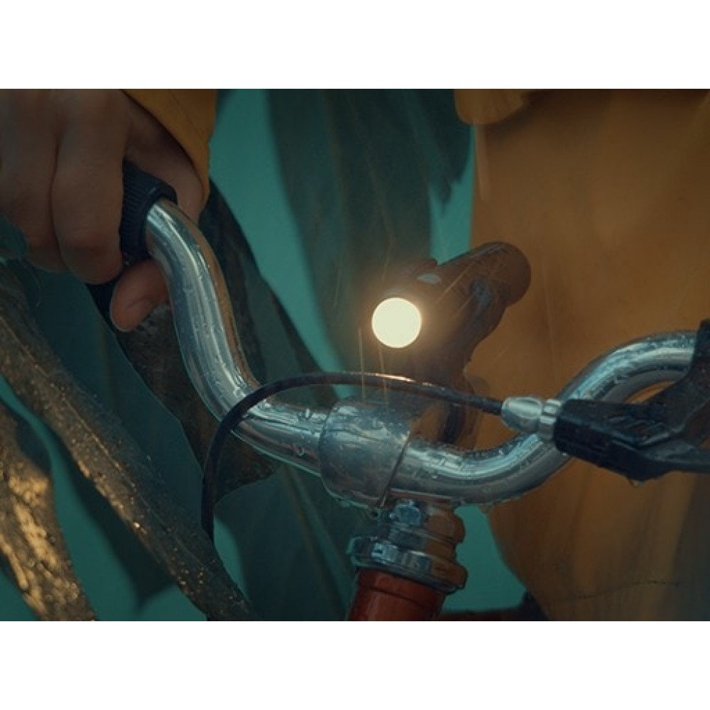 Allocacoc® FlashLight |NightLight Recharge| Επαναφορτιζόμενος Φακός LED (Silver – Cool White 6500K)