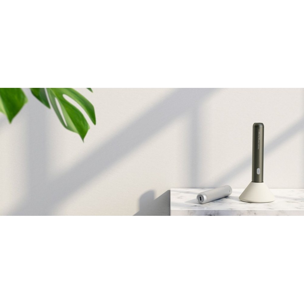 Allocacoc® FlashLight |NightLight Recharge| Επαναφορτιζόμενος Φακός LED (Silver – Cool White 6500K)