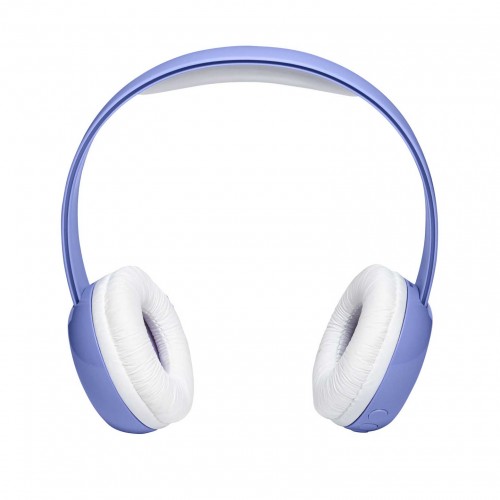 eKids Frozen 2 Ασύρματα Ακουστικά με ασφαλή μέγιστη ένταση ήχου για παιδιά και εφήβους (FR-B38VM) (Μωβ/Λευκό)