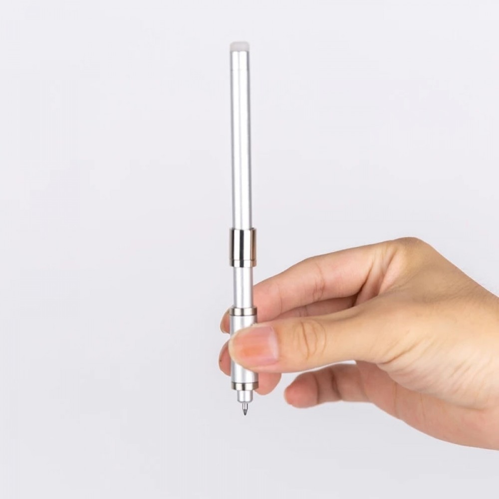 Allocacoc FidgetPen |Magnet| Αντιστρές Στυλό Με Διαγράψιμο Μελάνι (ασημί)