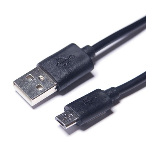 Καλώδιο Φόρτισης Και Μεταφοράς Δεδομένων GreenMouse – MicroUSB 1,0 m Σε Μαύρο Χρώμα