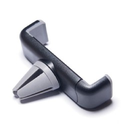 Βάση Στήριξης Smartphone Αεραγωγών Αυτοκινήτου GreenMouse Σε Μαύρο Χρώμα