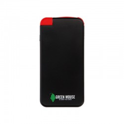 Φορητό Powerbank 5000mAh GreenMouse Σε Μαύρο Χρώμα