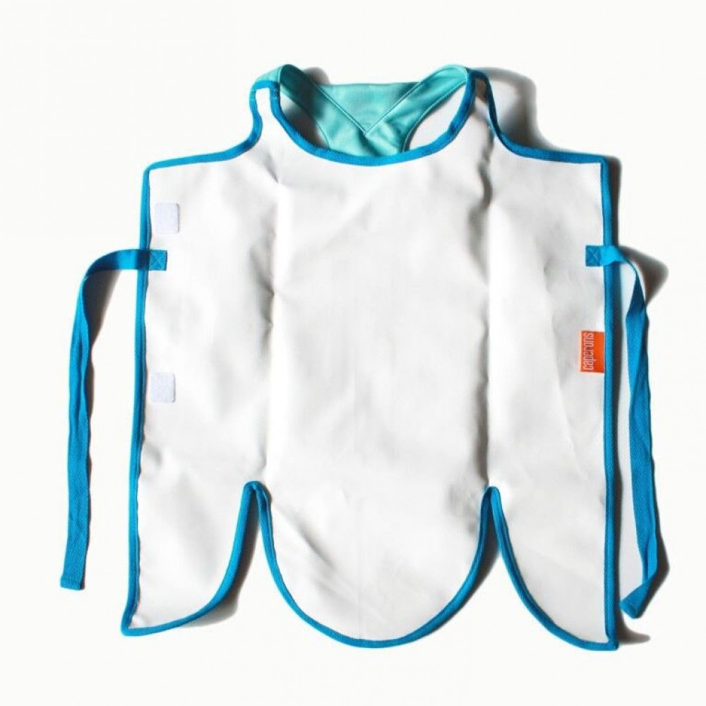 Caperons By Allocacoc – Παιδική Ποδιά/Κάπα Με Σχέδια (Πύραυλος)