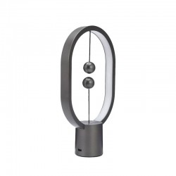 Heng Balance Mini Διακοσμητική Λάμπα Με Μαγνητικό Διακόπτη Σε Σκούρο Γκρι Ellipse - Allocacoc