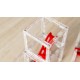 MagnetCubes Rollercoaster Marble Run by DesignNest – Αρθρωτό Μαγνητικό Κτίριο
