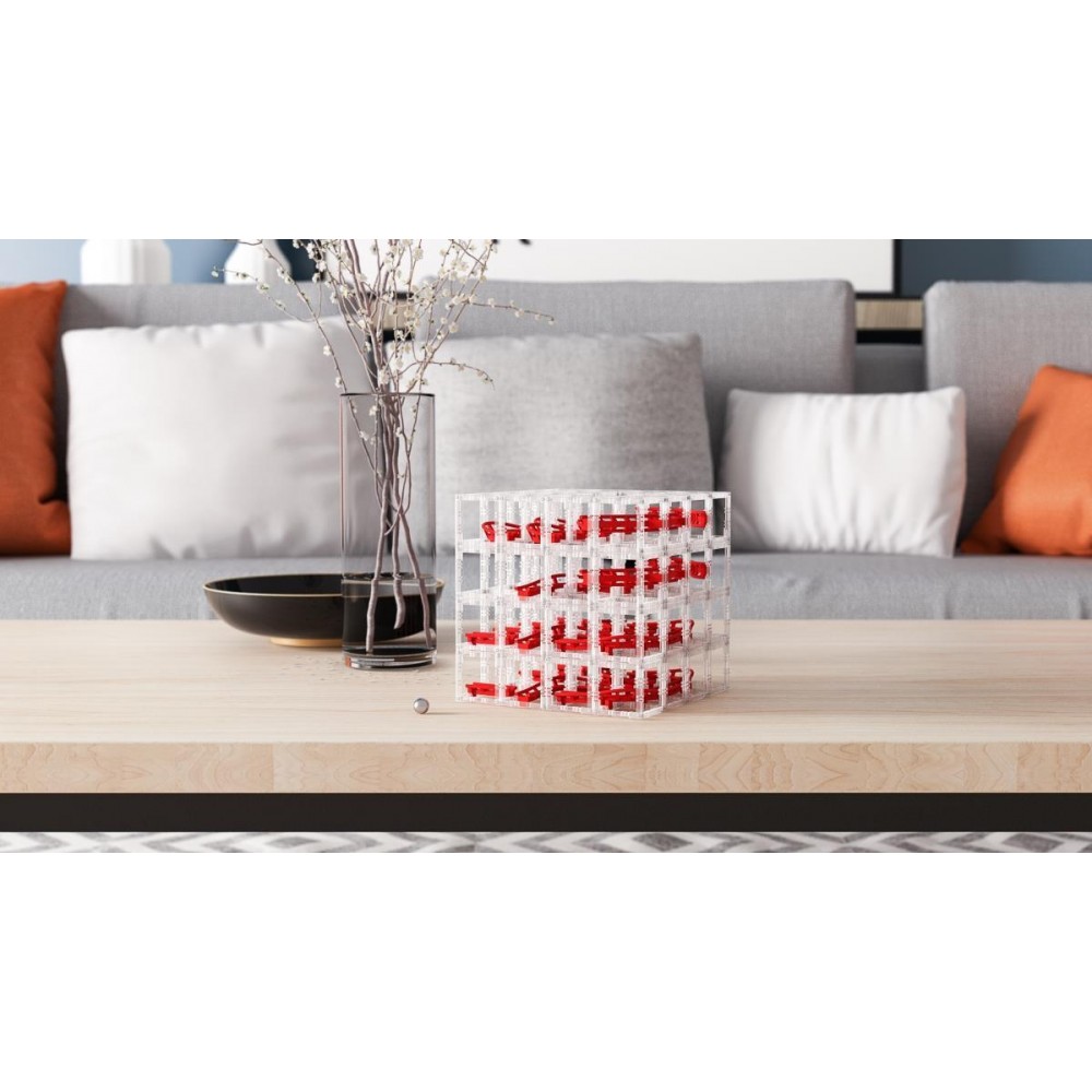 MagnetCubes Rollercoaster Marble Run by DesignNest – Αρθρωτό Μαγνητικό Κτίριο