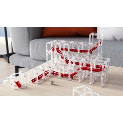 MagnetCubes Rollercoaster Marble Run by DesignNest – Αρθρωτό Μαγνητικό Κτίριο