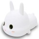 Allocacoc® Meng Rabbit Night Lamp Κουνελάκι Φωτιστικό νυκτός από μαλακή σιλικόνη με χρονοδιακόπτη