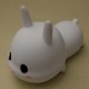 Allocacoc® Meng Rabbit Night Lamp Κουνελάκι Φωτιστικό νυκτός από μαλακή σιλικόνη με χρονοδιακόπτη