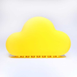 Φωτάκι Νυκτός Συννεφάκι Με Ηχητική Ενεργοποίηση Κίτρινο NightLamp Cloud MUID - Allocacoc