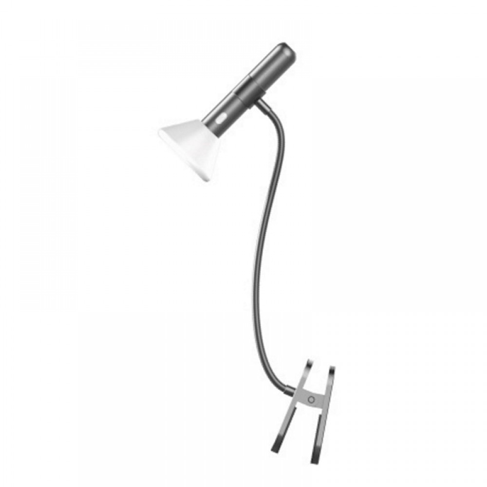 Επαναφορτιζόμενος Φακός LED Με Βάση Τοίχου (Μαύρος) NightLight Recharge FlashLight Με Θερμό Φωτισμό - Allocacoc