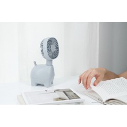 Allocacoc® PetFan |MUID| Ανεμιστήρας USB σε Σχήμα Ζωάκι Αλπακά Σε Τρία Χρώματα