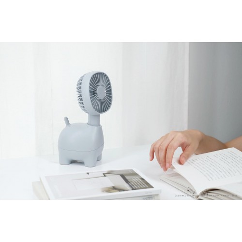 Allocacoc® PetFan |MUID| Ανεμιστήρας USB σε Σχήμα Ζωάκι Αλπακά Σε Τρία Χρώματα