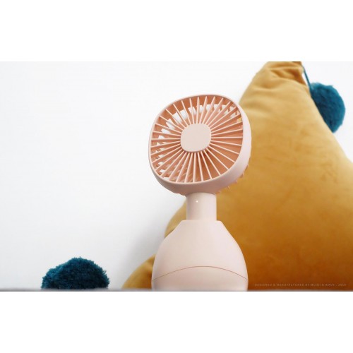 Allocacoc® PetFan |MUID| Ανεμιστήρας USB σε Σχήμα Ζωάκι Αλπακά Σε Τρία Χρώματα