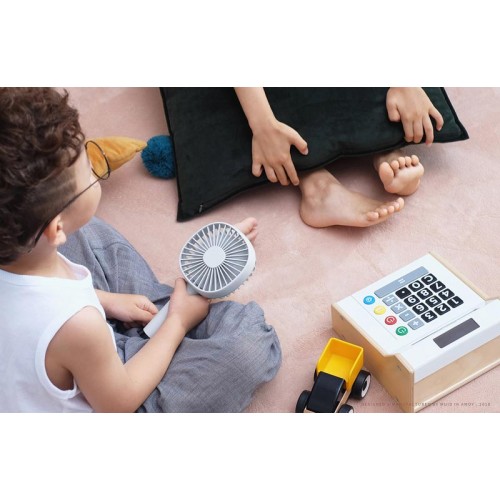 Allocacoc® PetFan |MUID| Ανεμιστήρας USB σε Σχήμα Ζωάκι Αλπακά Σε Τρία Χρώματα