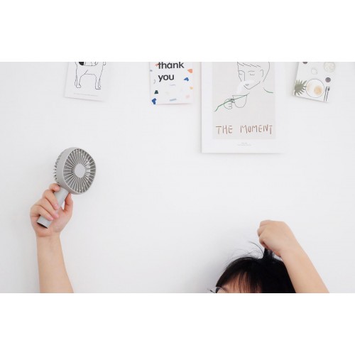 Allocacoc® PetFan |MUID| Ανεμιστήρας USB σε Σχήμα Ζωάκι Αλπακά Σε Τρία Χρώματα