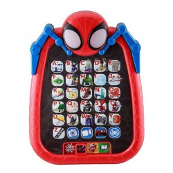 eKids Spiderman Spidey & Friends Learn & Play Tablet για παιδιά 3 ετών και άνω (SA-165) (Μπλε/Κόκκινο)