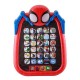 eKids Spiderman Spidey & Friends Learn & Play Tablet για παιδιά 3 ετών και άνω (SA-165) (Μπλε/Κόκκινο)