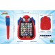eKids Spiderman Spidey & Friends Learn & Play Tablet για παιδιά 3 ετών και άνω (SA-165) (Μπλε/Κόκκινο)