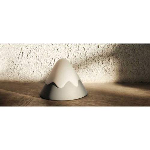 Φωτάκι Νυκτός Χιονισμένο Βουναλάκι Σε Τρία Χρώματα Snow Mountain - Allocacoc