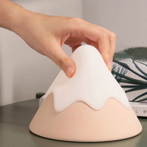 Φωτάκι Νυκτός Χιονισμένο Βουναλάκι Σε Τρία Χρώματα Snow Mountain - Allocacoc