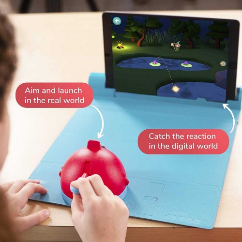 Plugo Slingshot by PlayShifu Σύστημα παιδικού παιχνιδιού Επαυξημένης Πραγματικότητας με σκοποβολή