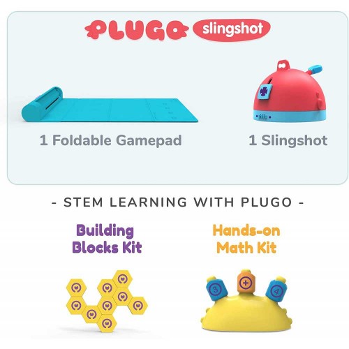 Plugo Slingshot by PlayShifu Σύστημα παιδικού παιχνιδιού Επαυξημένης Πραγματικότητας με σκοποβολή