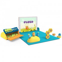 Plugo Combo 3 in 1 by PlayShifu Σύστημα παιδικού παιχνιδιού Επαυξημένης Πραγματικότητας με τρία παιχνίδια (Link, Count & Letters)