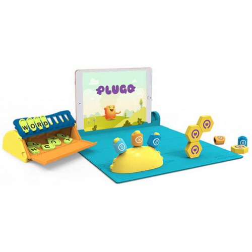 Plugo Combo 3 in 1 by PlayShifu Σύστημα παιδικού παιχνιδιού Επαυξημένης Πραγματικότητας με τρία παιχνίδια (Link, Count & Letters)