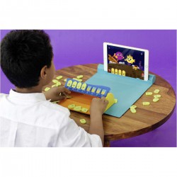 Plugo Combo 3 in 1 by PlayShifu Σύστημα παιδικού παιχνιδιού Επαυξημένης Πραγματικότητας με τρία παιχνίδια (Link, Count & Letters)