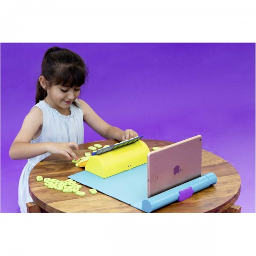 Plugo Combo 3 in 1 by PlayShifu Σύστημα παιδικού παιχνιδιού Επαυξημένης Πραγματικότητας με τρία παιχνίδια (Link, Count & Letters)