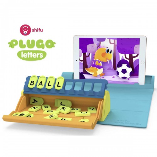 Plugo Combo 3 in 1 by PlayShifu Σύστημα παιδικού παιχνιδιού Επαυξημένης Πραγματικότητας με τρία παιχνίδια (Link, Count & Letters)