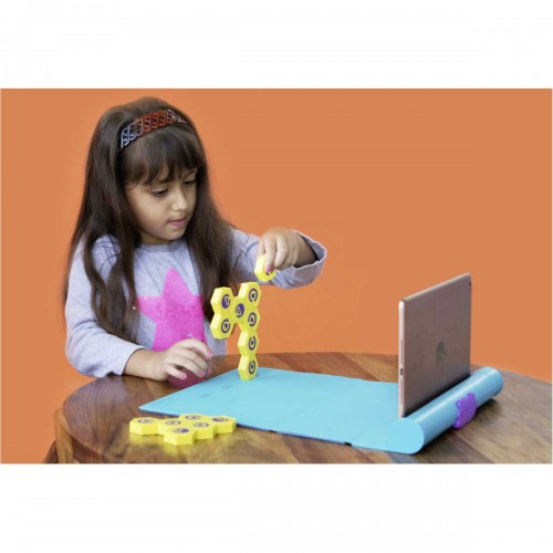 Plugo Combo 3 in 1 by PlayShifu Σύστημα παιδικού παιχνιδιού Επαυξημένης Πραγματικότητας με τρία παιχνίδια (Link, Count & Letters)