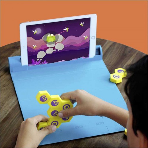Plugo Combo 3 in 1 by PlayShifu Σύστημα παιδικού παιχνιδιού Επαυξημένης Πραγματικότητας με τρία παιχνίδια (Link, Count & Letters)