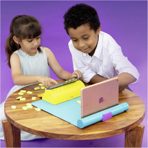 Plugo Combo 3 in 1 by PlayShifu Σύστημα παιδικού παιχνιδιού Επαυξημένης Πραγματικότητας με τρία παιχνίδια (Link, Count & Letters)