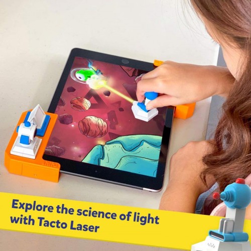 Plugo Tacto Laser by PlayShifu Σύστημα Παιδικού Παιχνιδιού που Μετατρέπει το tablet Σας σε Διαδραστικό Επιτραπέζιο Παιχνίδι