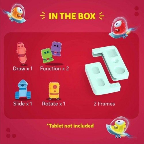 Plugo Tacto Coding by PlayShifu Σύστημα Παιδικού Παιχνιδιού που Μετατρέπει το tablet Σας σε Διαδραστικό Επιτραπέζιο Παιχνίδι