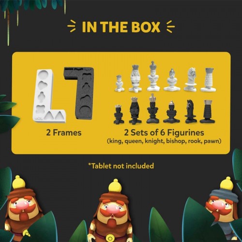 Plugo Tacto Chess by PlayShifu Σύστημα Παιδικού Παιχνιδιού που Μετατρέπει το tablet Σας σε Διαδραστικό Επιτραπέζιο Παιχνίδι