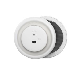 Ηλιακό Φωτάκι Νυκτός Led Που Λειτουργεί Με Ηλιακή Ακτινοβολία LightDisc Solar & Powerbank - Allocacoc