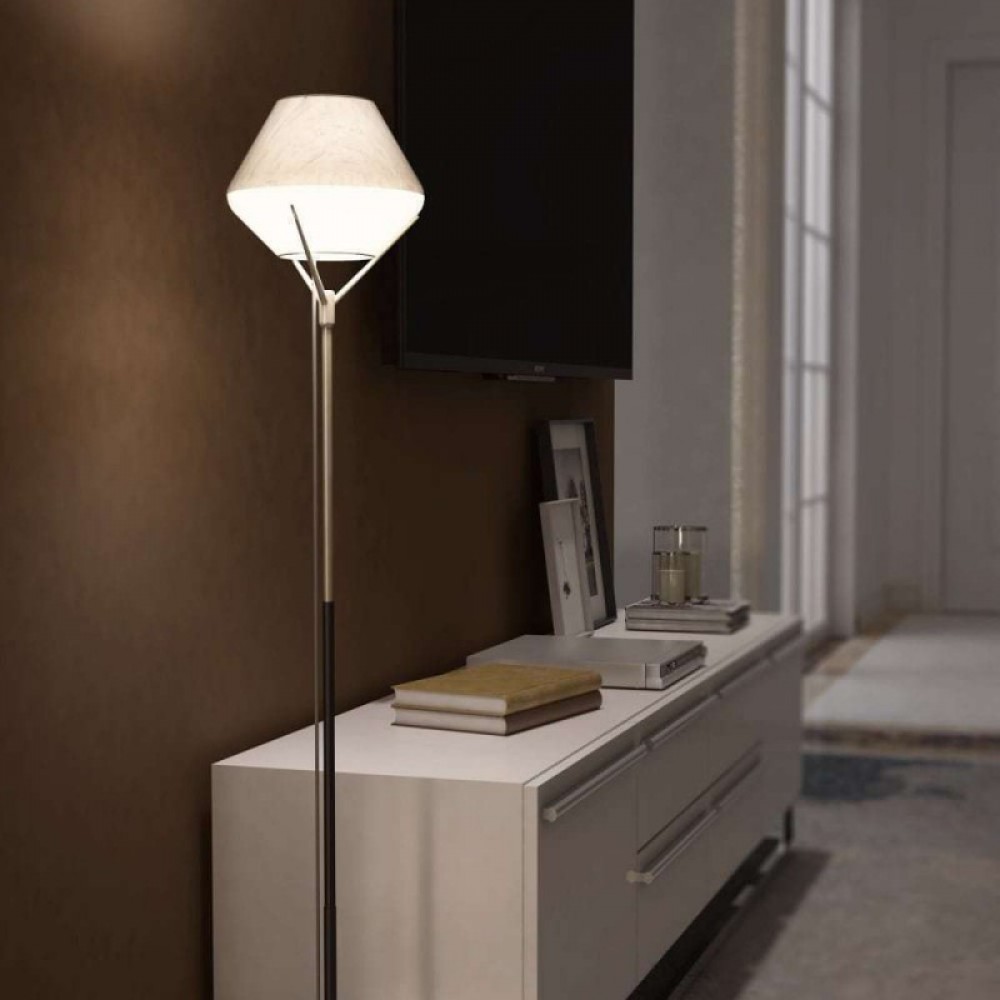 Φωτιστικό Δαπέδου Με Ανιχνευτή Κίνησης Σε Απόχρωση Ξύλου LightShade Tulip - Allocacoc