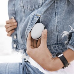 Vonmählen The Luxury Cable® (USB-A σε micro-USB) Καλώδιο Δεδομένων – Λευκό