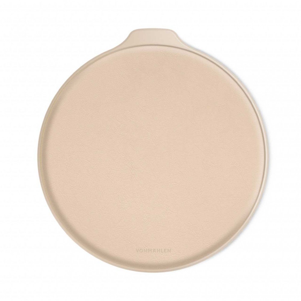 Vonmählen Βάση Ασύρματης Φόρτισης Qi από Δερματίνη με Φορτιστή Ταξιδιού και Καλώδιο 2 μέτρων – Rose Gold