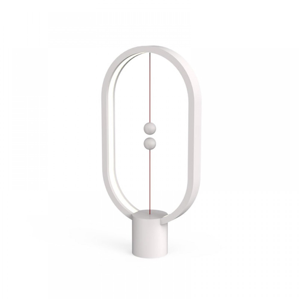 Heng Balance Διακοσμητική Λάμπα Με Μαγνητικό Διακόπτη Σε Λευκό Χρώμα Ellipse - Allocacoc